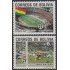 Bolivia 750/51 1990 Copa Mundial de Fútbol Italia Football MNH