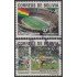Bolivia 750/51 1990 Copa Mundial de Fútbol Italia Football Usado
