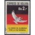 Bolivia 759 1990 La Unión de Alemania por La Paz Mundial Usado