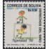 Bolivia 760 1990 Navidad Chritsmas Los derechos del niño MNH