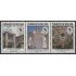 Bolivia 771/73 1991 Exposición Filatélica Internacional Museos MNH