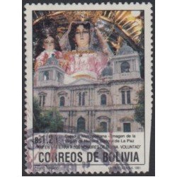 Bolivia 775 1991 Catedral Metropolitana Virgen de Nuestra Señora de la Paz Usado Bolivia 775 1991 Catedral Metropolitana Virgen de Nuestra Señora de la Paz Usado