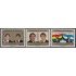 Bolivia 776/78 1991 Alberto Fujimori Luis Lacalle Carlos Saú  Jaime Paz MNH