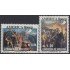 Bolivia 781/82 1991 América Upaep Arturo Roque MNH