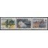 Bolivia 784abc 1991 Navidad Christmas Daniel Pena Cecilio Guzmán MNH