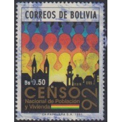 Bolivia 784 1991 Censo Nacional de Población y Vivienda Usado Bolivia 784 1991 Censo Nacional de Población y Vivienda Usado