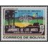 Bolivia 785 1992 75 Años de los scouts de Bolivia Jamboree de los Andes MNH