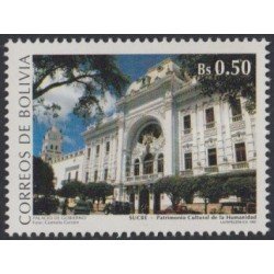 Bolivia 791 1992 Palacio de Gobierno Sucre Patrimonio MNH Bolivia 791 1992 Palacio de Gobierno Sucre Patrimonio MNH