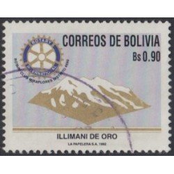 Bolivia 793 1992 Rotary Club de Miraflores Usado Bolivia 793 1992 Rotary Club de Miraflores Usado