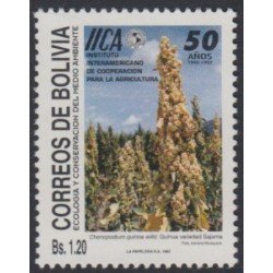 Bolivia 796 1992 Ecología y Conservación del Medio Ambiente MNH Bolivia 796 1992 Ecología y Conservación del Medio Ambiente MNH
