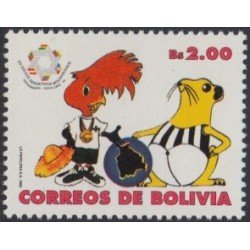Bolivia 802 1992 12ª Juegos deportivos bolivarianos MNH Bolivia 802 1992 12ª Juegos deportivos bolivarianos MNH