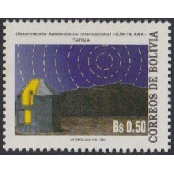 Bolivia 814 1993 Observatorio Astronómico Internacional Santa Ana MNH Bolivia 814 1993 Observatorio Astronómico Internacional Santa Ana MNH