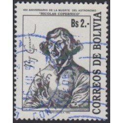 Bolivia 815 1993 450 Aniversario de la muerte de Nicolás Copernico Usado
