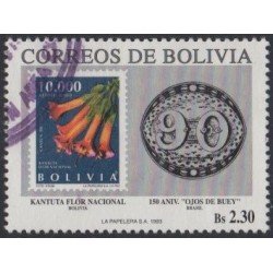Bolivia 816 1993 150 Años de Ojos de Buey Sellos en sellos Usado