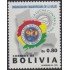 Bolivia 839 1993 Lucha contra el Sida MNH