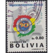 Bolivia 839 1993 Lucha contra el Sida Usado