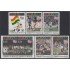 Bolivia 856/62 1994 Copa del mundo de Fútbol Football MNH
