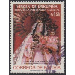 Bolivia 872 1994 Virgen de Urkupiña Reina de Integración Nacional Usado