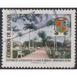Bolivia 873 1994 Centenario dela fundación de la Villa de Riberalta MNH