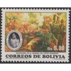 Bolivia 876 1994 Coronel Manuel Marzana Fortín Boquerón MNH
