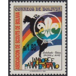 Bolivia 878 1994 Asociación de Scouts de Bolivia MNH