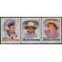 Bolivia 879/81 1994 Navidad Christmas MNH