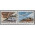 Bolivia 882/83 1994 América Upaep Transporte Postal MNH