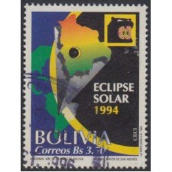 Bolivia 884 1994 Eclipse Solar Usado