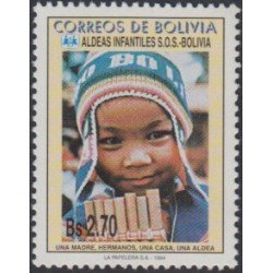 Bolivia 894 1995 Aldeas Infantiles MNH