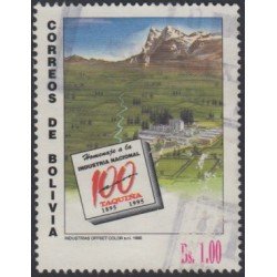Bolivia 898 1995 Homenaje a la Industria Nacional Usado