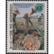 Bolivia 907C 1996 50 Aniversario de la FAO  MNH