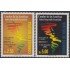 Bolivia 923/24 1996  Cumbre de las Américas sobre Desarrollo sostenible MNH