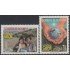 Bolivia 925/26 1996 50 Años de CARE Globo terrestre MNH
