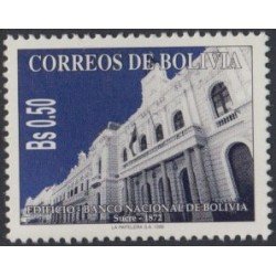 Bolivia 927 1996 Edificio Banco Nacional de Bolivia MNH