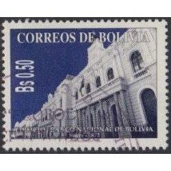 Bolivia 927 1996 Edificio Banco Nacional de Bolivia Usado