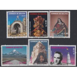Bolivia 943/48 1997 Región de Oruro MNH