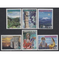 Bolivia 956/61 1997 La Región de La Paz MNH