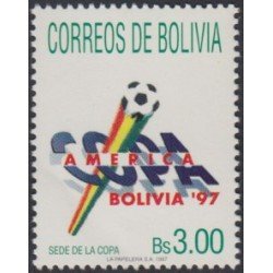 Bolivia 962 1997 Copa América en Bolivia MNH