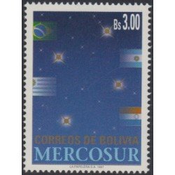 Bolivia 967 1997 Mercosur MNH