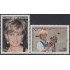 Bolivia 968/69 1997 Lady Diana Princesa de Gales MNH