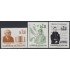 Bolivia 976/78 1998 Serie Antigua Personalidades MNH