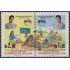 Bolivia 987/88 1998 Primera Dama Yolanda Prada de Banzar MNH