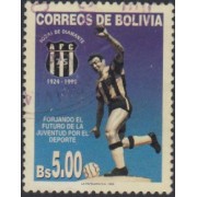 Bolivia 1002 1999 75 Aniversario del Club de Fútbol AFC Usado