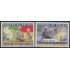 Bolivia 1009/10 1999 25 Aniversario del Gaseoducto Brasil- Bolivia MNH