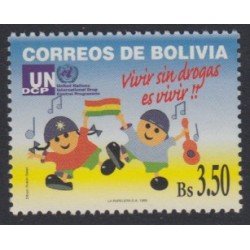 Bolivia 1012 1999 Lucha contra la Droga MNH Bolivia 1012 1999 Lucha contra la Droga MNH