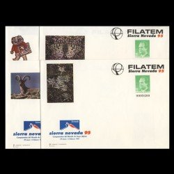 Sobres Enteros Postales 25a/d Filatem 95 Sobres Enteros Postales 25a/d Filatem 95
