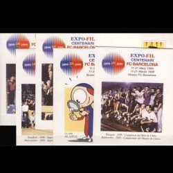 Sobres Enteros Postales 52 a/e F. C. Barcelona 99 Sobres Enteros Postales 52 a/e F. C. Barcelona 99