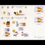 Sobres Enteros Postales 54 a/e F.N. Sello