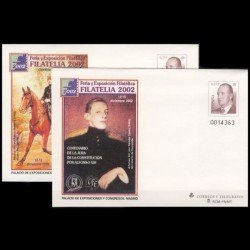Sobres Enteros Postales 83 a/d Filatelia 2002 Sobres Enteros Postales 83 a/d Filatelia 2002