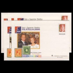 Sobres Enteros Postales 67 a/e Filatelia 2000 Sobres Enteros Postales 67 a/e Filatelia 2000